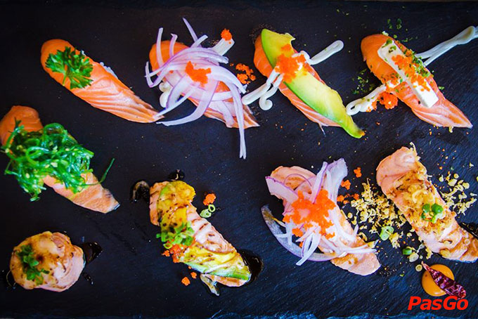 Nhà hàng Little Tokyo 1