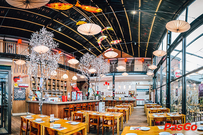 Nhà hàng Little Tokyo 11