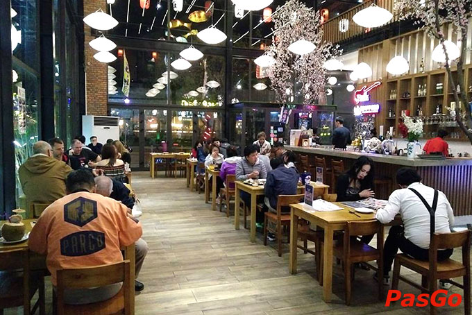 Nhà hàng Little Tokyo 12