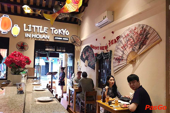 Nhà hàng Little Tokyo 14
