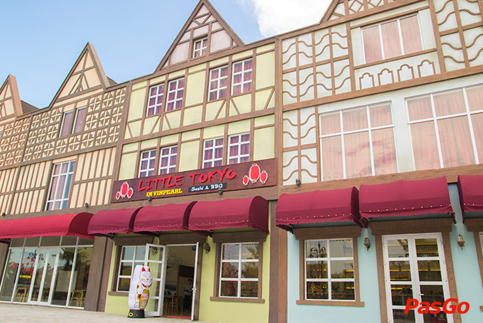Nhà hàng Little Tokyo 16