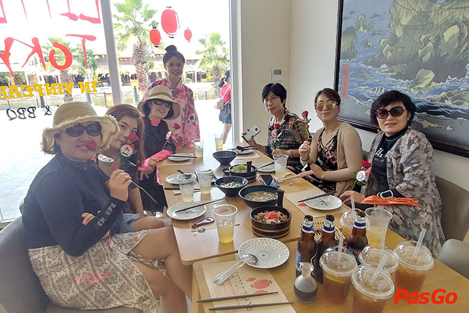 Nhà hàng Little Tokyo 18