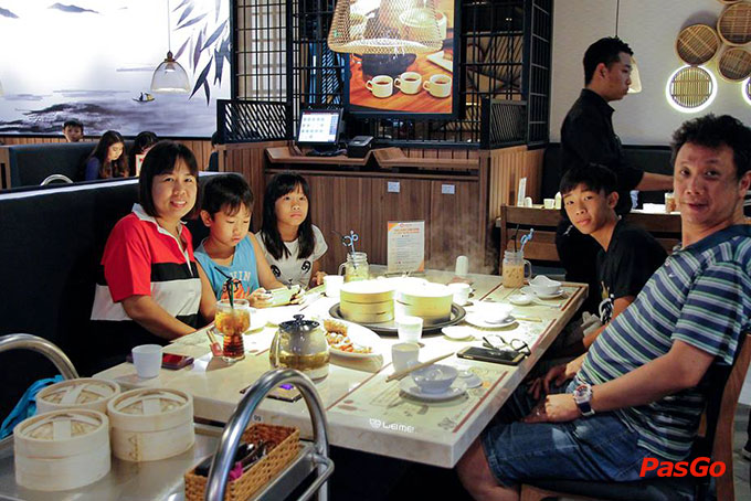 Nhà hàng Meiwei HCM 11