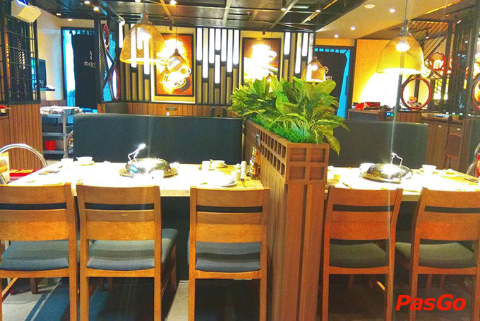 Nhà hàng Meiwei HCM 12