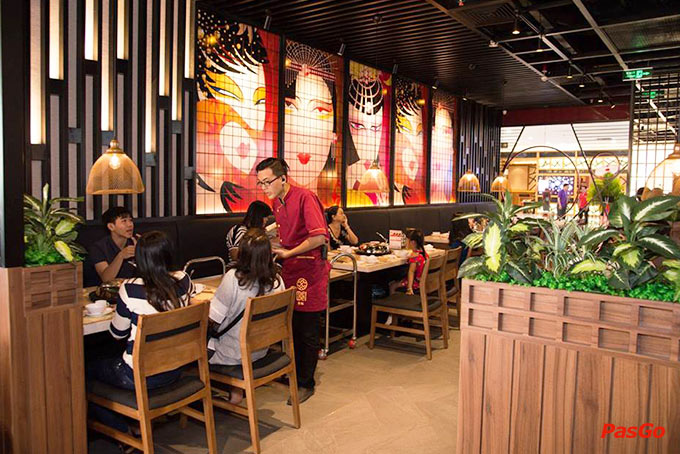 Nhà hàng Meiwei HCM 8