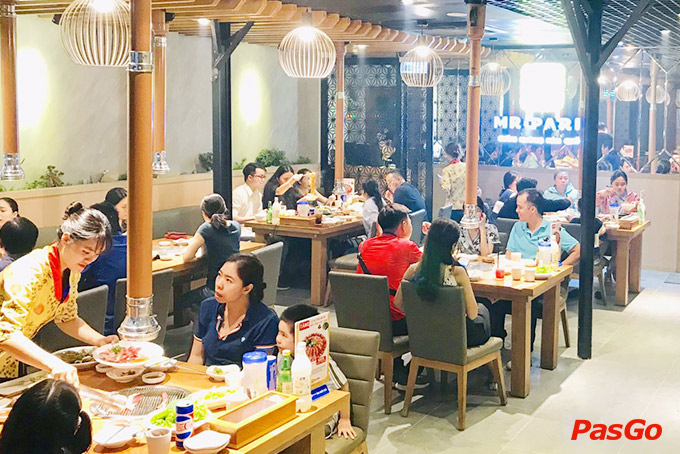 Chuỗi Nhà hàng Mr.Park – Sườn Nướng Hàn Quốc 15