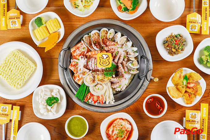 Chuỗi nhà hàng Mr.Park - Sườn nướng Hàn Quốc 8