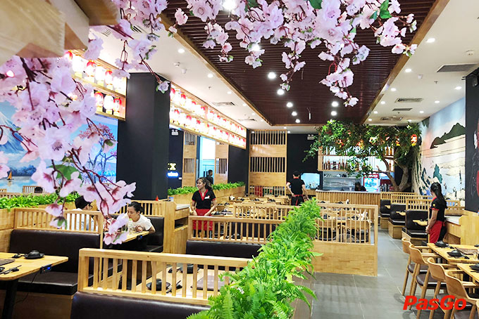 Nhà hàng Nabesu  12