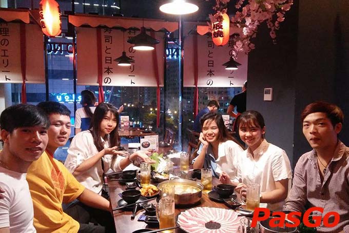 Nhà hàng Nabesu  15