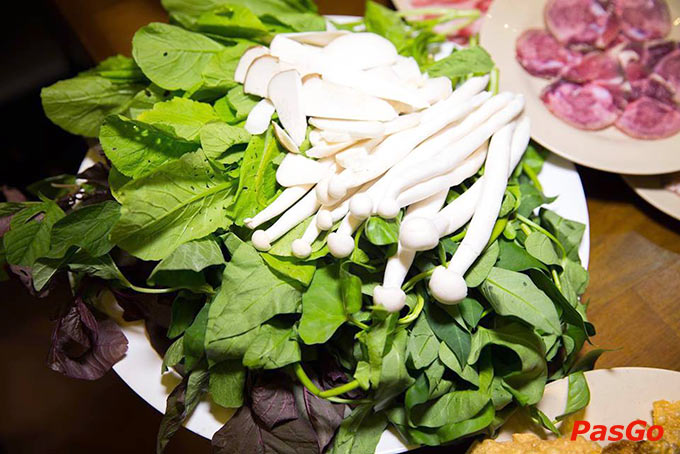 Nhà hàng Nghiện Lẩu Buffet 12