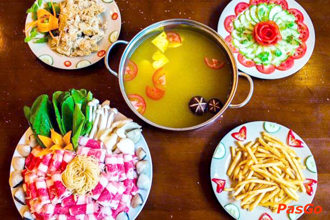 Nhà hàng Nghiện Lẩu Buffet 2