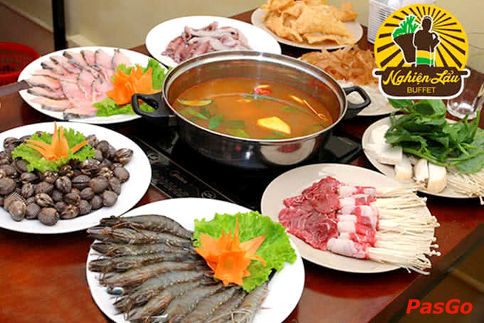 Nhà hàng Nghiện Lẩu Buffet 4