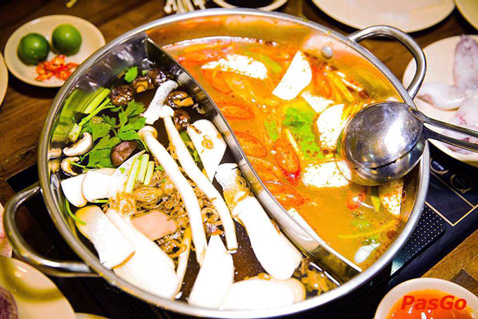 Nhà hàng Nghiện Lẩu Buffet 6