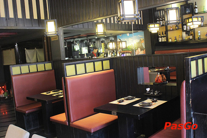 Nhà hàng Ngon Sushi 12