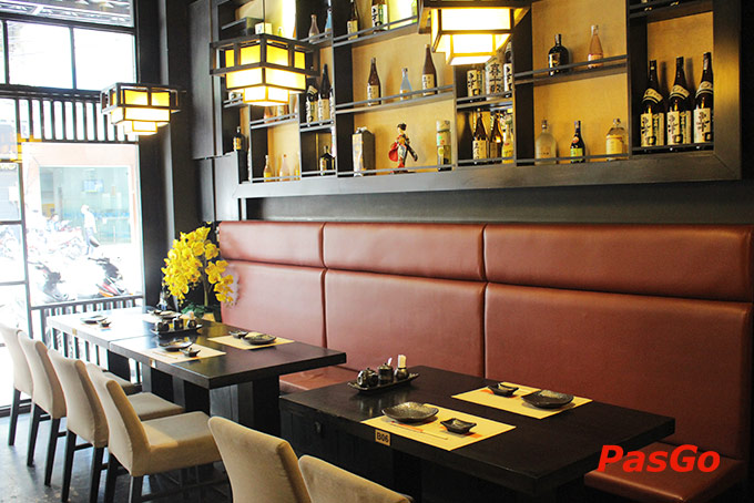 Nhà hàng Ngon Sushi 13