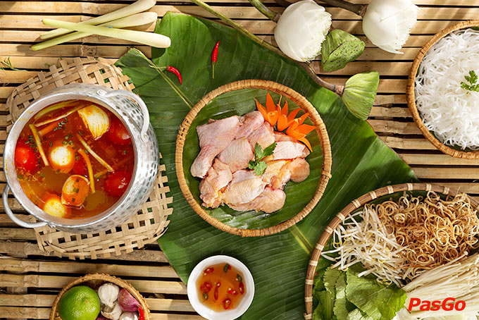 Nhà hàng Gánh 10