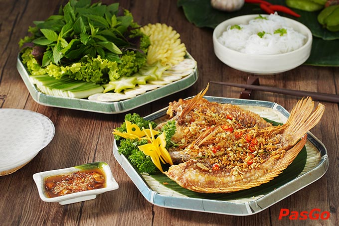 Chảo Cá - Aeon Mall Tân Phú