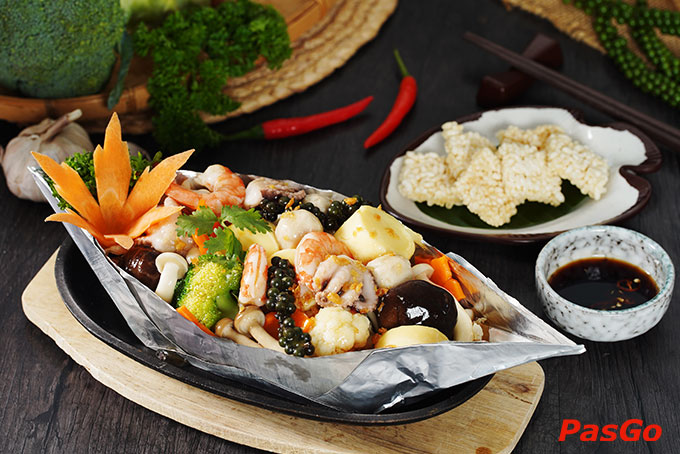 Tại Trống Cơm, sự tinh tế và cuốn hút trong từng món ăn mang hương vị Việt