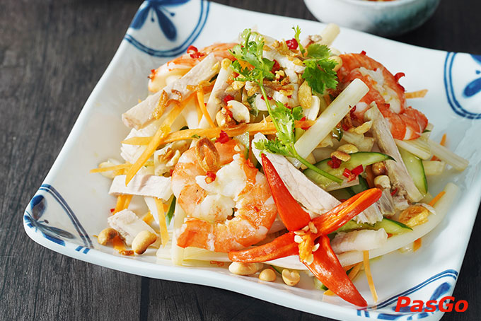 Tại Trống Cơm, sự tinh tế và cuốn hút trong từng món ăn mang hương vị Việt