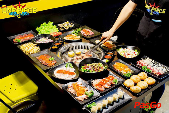 chuỗi nhà hàng one piece10