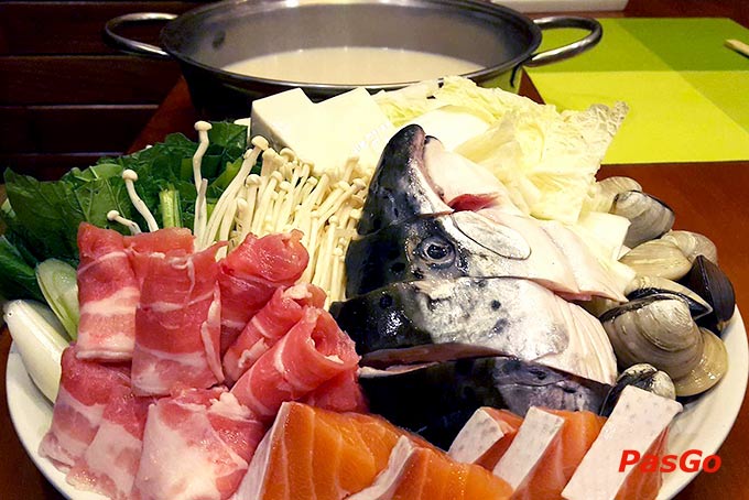 Nhà hàng Paku Paku 11