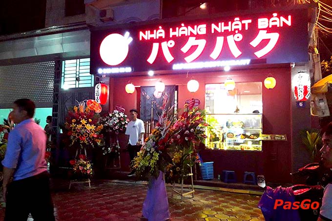 Nhà hàng Paku Paku 12