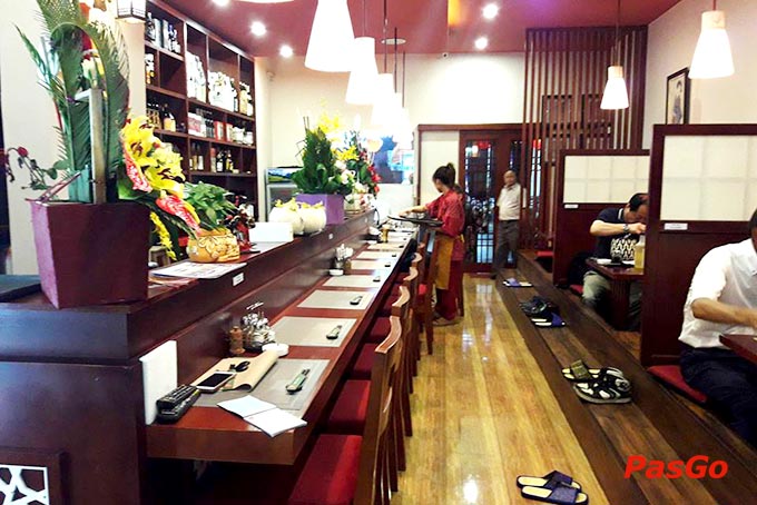 Nhà hàng Paku Paku 13