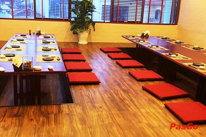 Nhà hàng Paku Paku 14