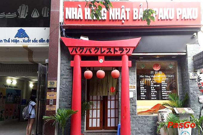 Nhà hàng Paku Paku 15