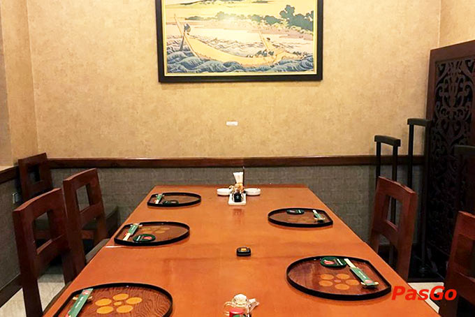 Nhà hàng Paku Paku 17