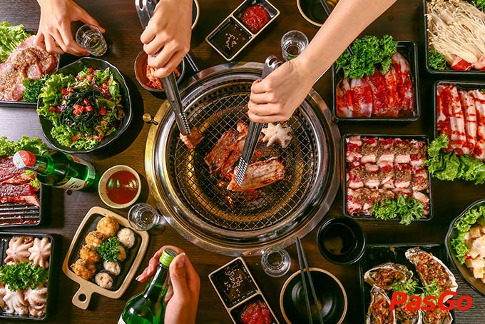 Nhà hàng Pappami – Lẩu Nướng Phiêu Lưu Ký  1