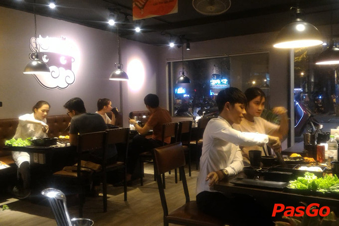 Nhà hàng Pappami – Lẩu Nướng Phiêu Lưu Ký 17