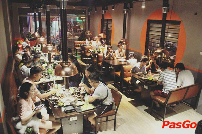 Nhà hàng Pappami – Lẩu Nướng Phiêu Lưu Ký 18