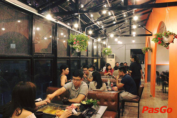 Nhà hàng Pappami – Lẩu Nướng Phiêu Lưu Ký 20