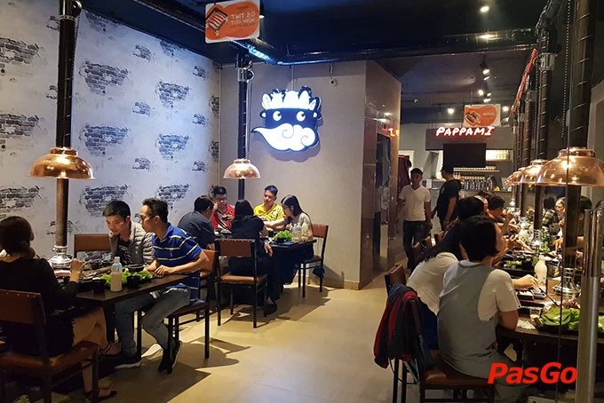 Nhà hàng Pappami – Lẩu Nướng Phiêu Lưu Ký 23