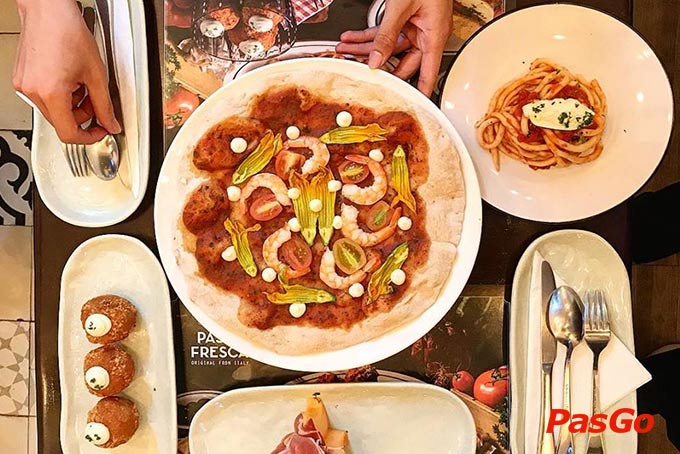 Nhà hàng Pasta Fresca 10