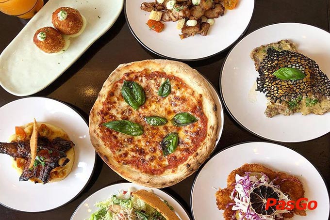 Nhà hàng Pasta Fresca 9