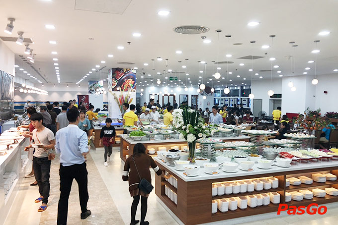 Nhà hàng Buffet Poseidon 20