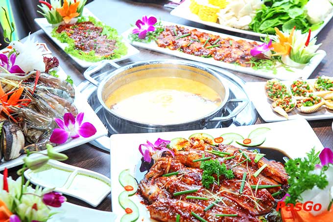 Nhà hàng Buffet Poseidon 6