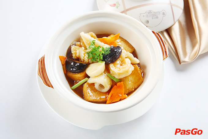 Nhà hàng Shang Garden 14