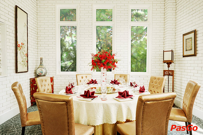 Nhà hàng Shang Garden 19