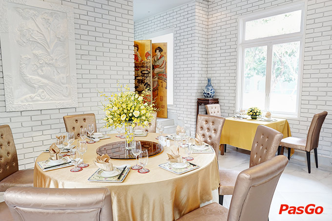 Nhà hàng Shang Garden 20