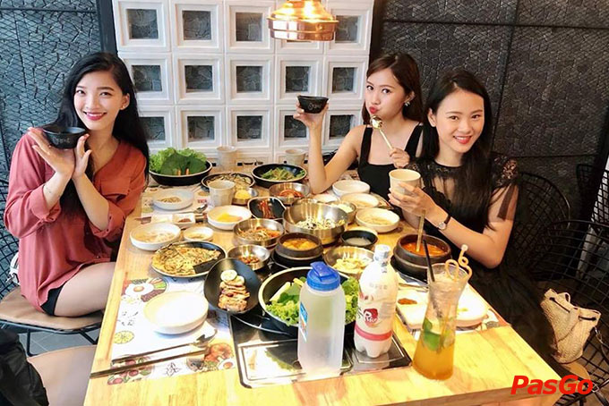 Nhà hàng Shilla BBQ 10