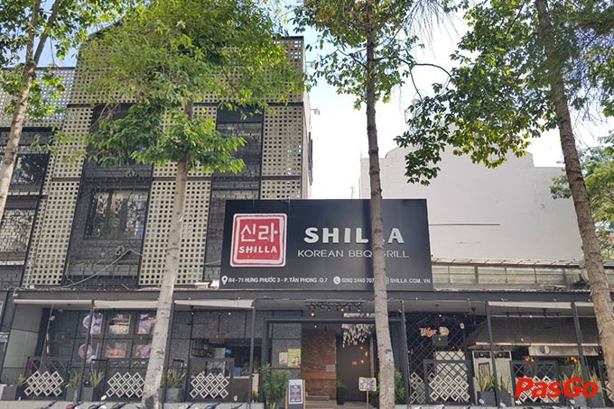 Nhà hàng Shilla BBQ 12