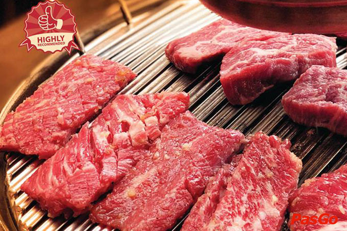 Nhà hàng Shilla BBQ 2