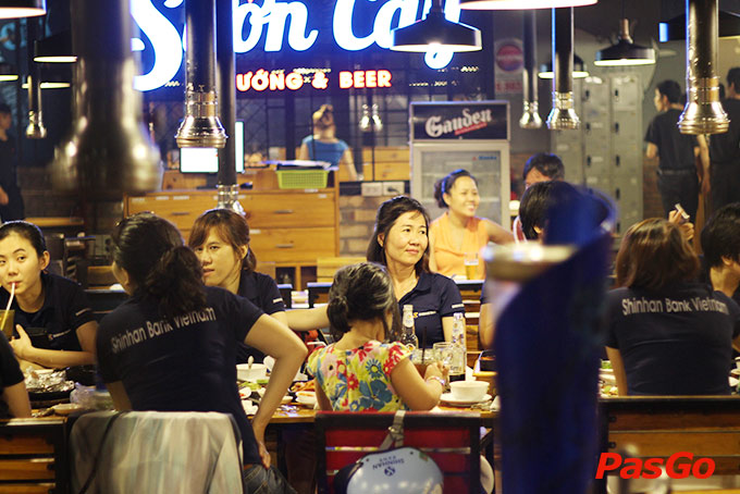 Nhà hàng Sườn Cây Nướng và Beer 14