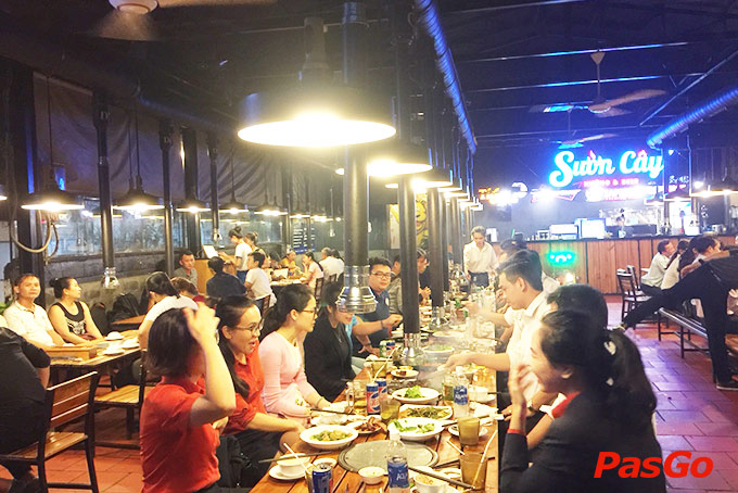 Nhà hàng Sườn Cây Nướng và Beer 16