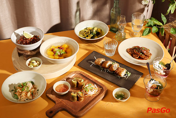 Chuỗi nhà hàng Đậu Đỏ Thuần Chay 1