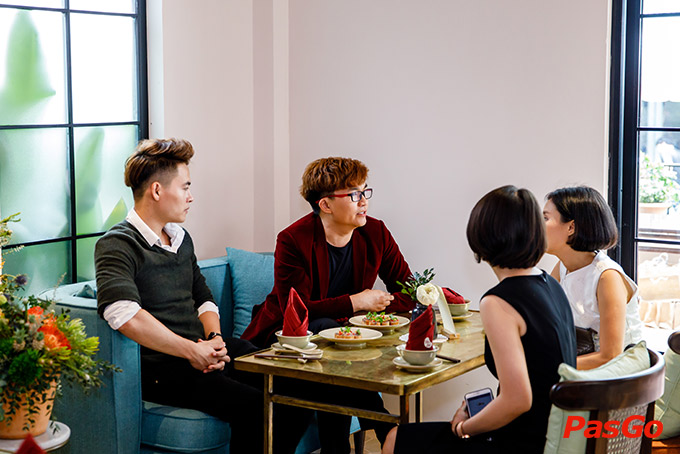 Chuỗi nhà hàng Đậu Đỏ Thuần Chay 11