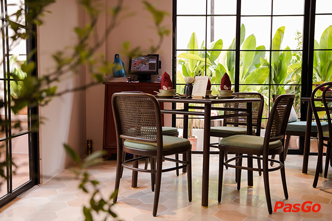 Chuỗi nhà hàng Đậu Đỏ Thuần Chay 12